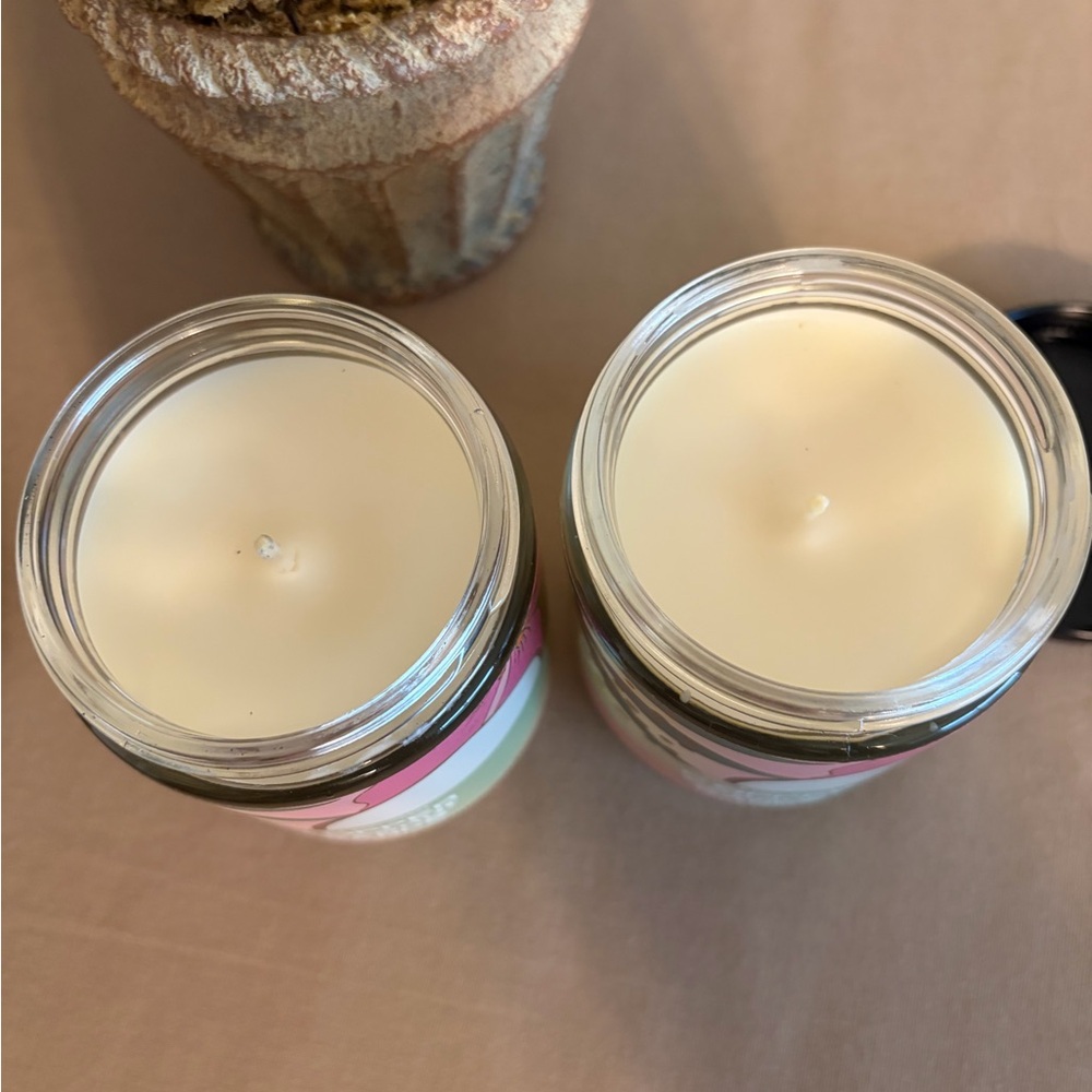 Bath & Body Works Copper Coconut Sands Candles (2) - Picture 2 of 3